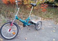 Складной трехколесный велосипед BENNETO для для взрослых и детей... Объявления Bazarok.ua