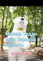 Привітання від ведмедика т.0633645107... Оголошення Bazarok.ua