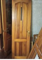 Продам деревянную дверь с коробкой... Оголошення Bazarok.ua