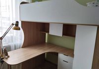 Дитяча мебель зі шафою та ліжком та сходинками... Оголошення Bazarok.ua
