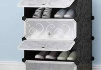 Пластиковый модульный шкаф органайзер для обуви... Оголошення Bazarok.ua