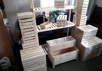 Ящики деревяні для хоз.потреб та декору... Оголошення Bazarok.ua