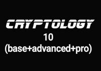 Cryptology 10 Base+Advanced+Pro (2024)... Оголошення Bazarok.ua