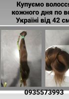 Купуємо волосся кожного дня по всій Україні від 42... Оголошення Bazarok.ua