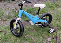 Дитячий велосипед RoyalBaby MgDino 14 блакитний RB14-21-BLU... Оголошення Bazarok.ua
