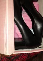 Жіночі туфлі чорного кольору 40 розміру. Стан нові.... Оголошення Bazarok.ua