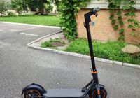 Електросамокат Ninebot KickScooter F40 Black... Оголошення Bazarok.ua