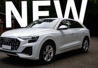 041 Bнедорожник Audi Q8 белая прокат аренда с водителем... Оголошення Bazarok.ua