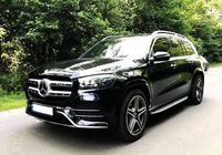 096 Внедорожник Mercedes GLS 350d 2021 год черный аренда... Оголошення Bazarok.ua