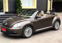 017 Кабриолет Volkswagen Beetle шоколадный прокат без водителя... Оголошення Bazarok.ua