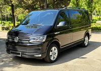 283 Volkswagen Multivan черный аренда микроавтобусов... Оголошення Bazarok.ua