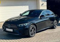 344 Авто бизнес класса Mercedes W213 E220d черный HIBRYD... Оголошення Bazarok.ua