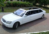 056 Лимузин Mercedes 220 S 600 cabrio прокат... Объявления Bazarok.ua