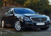 086 Vip-авто Mercedes W222 S500L черный аренда Киев цена... Оголошення Bazarok.ua