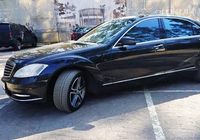 091 Vip-авто Mercedes-Benz W221 S500 black прокат авто... Оголошення Bazarok.ua