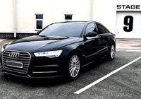 123 AUDI A6 QUATTRO S Line 2016 черная аренда... Объявления Bazarok.ua