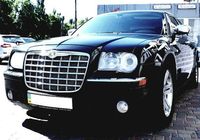 136 Chrysler 300C черный аренда авто на прокат... Оголошення Bazarok.ua