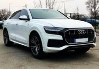 037 Внедорожник Audi Q8 S Line белая заказать на... Оголошення Bazarok.ua