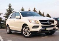 119 Внедорожник Mercedes Benz ML белый аренда... Оголошення Bazarok.ua