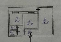 продаж 2-к квартира Київ, Солом`янський, 55000 $... Оголошення Bazarok.ua