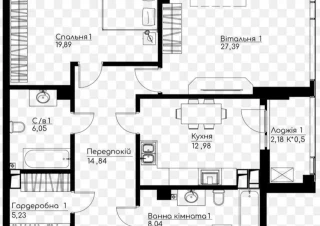Квартира 3-кімн. оренда Киев, Дарницкий &ndash; 115 м&sup2;... Оголошення Bazarok.ua