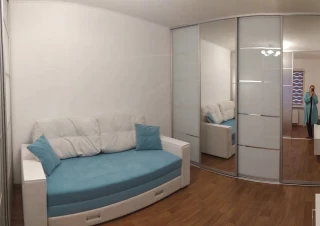 Квартира 1-кімн. оренда Киев, Голосеевский &ndash; 36 м&sup2;... Оголошення Bazarok.ua