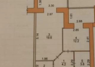 Квартира 1-кімн. продаж Житомир &ndash; 42 м&sup2;... Оголошення Bazarok.ua