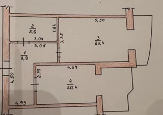 Квартира 1-кімн. продаж Житомир, Промавтоматика &ndash; 59 м&sup2;... Оголошення Bazarok.ua