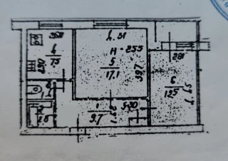 Квартира 2-кімн. продаж Киев, Голосеевский &ndash; 29.6 м&sup2;... Объявления Bazarok.ua