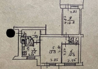 Квартира 3-кімн. продаж Киев, Голосеевский &ndash; 44 м&sup2;... Объявления Bazarok.ua