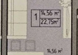 Квартира 1-кімн. продаж Одесса, Приморский &ndash; 22 м&sup2;... Объявления Bazarok.ua