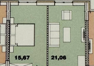 Квартира 1-кімн. продаж Петропавловская Борщаговка &ndash; 45.09 м&sup2;... Объявления Bazarok.ua