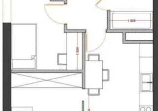Квартира 2-кімн. продаж Коцюбинское &ndash; 50 м&sup2;... Объявления Bazarok.ua