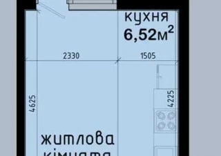 Квартира 1-кімн. продаж Киев, Голосеевский &ndash; 25 м&sup2;... Объявления Bazarok.ua