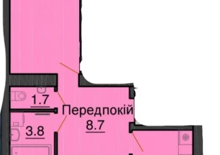 Квартира 2-кімн. продаж Софиевская Борщаговка &ndash; 65 м&sup2;... Объявления Bazarok.ua