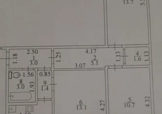 Квартира 3-кімн. продаж Харьков, Немышлянский &ndash; 60 м&sup2;... Оголошення Bazarok.ua