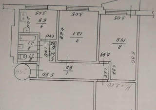Квартира 3-кімн. продаж Харьков, Салтовский (Московский) &ndash; 65 м&sup2;... Оголошення Bazarok.ua