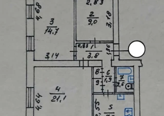 Квартира 3-кімн. продаж Харьков, Холодногорский &ndash; 63 м&sup2;... Оголошення Bazarok.ua