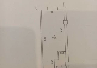 Квартира 1-кімн. продаж Харьков, Холодногорский &ndash; 26 м&sup2;... Оголошення Bazarok.ua