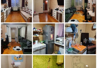 Квартира 2-кімн. продаж Харьков, Салтовский (Московский) &ndash; 58 м&sup2;... Оголошення Bazarok.ua
