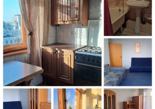 Квартира 1-кімн. продаж Харьков, Слободской &ndash; 17 м&sup2;... Оголошення Bazarok.ua