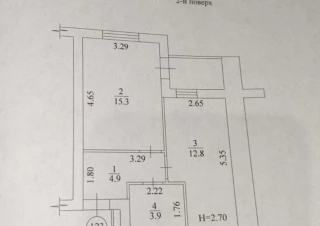 Квартира 1-кімн. продаж Харьков, Киевский &ndash; 40 м&sup2;... Оголошення Bazarok.ua