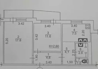 Квартира 2-кімн. продаж Харьков, Основянский &ndash; 30 м&sup2;... Оголошення Bazarok.ua