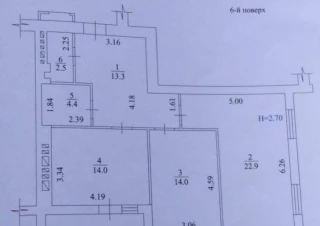 Квартира 2-кімн. продаж Харьков, Индустриальный &ndash; 74 м&sup2;... Оголошення Bazarok.ua