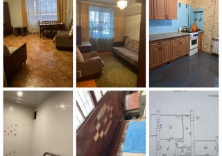 Квартира 2-кімн. продаж Харьков, Основянский &ndash; 55 м&sup2;... Оголошення Bazarok.ua