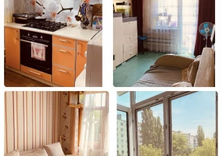 Квартира 2-кімн. продаж Харьков, Салтовский (Московский) &ndash; 45 м&sup2;... Оголошення Bazarok.ua
