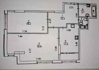 Квартира 2-кімн. продаж Харьков, Основянский &ndash; 84 м&sup2;... Оголошення Bazarok.ua