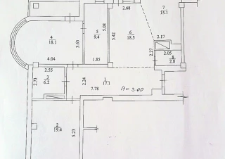 Квартира 3-кімн. продаж Харьков, Шевченковский &ndash; 117 м&sup2;... Объявления Bazarok.ua