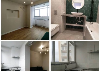 Квартира 1-кімн. продаж Харьков, Салтовский (Московский) &ndash; 40 м&sup2;... Оголошення Bazarok.ua