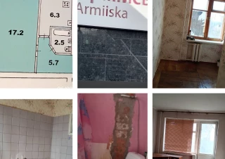 Квартира 1-кімн. продаж Харьков, Немышлянский &ndash; 17 м&sup2;... Оголошення Bazarok.ua